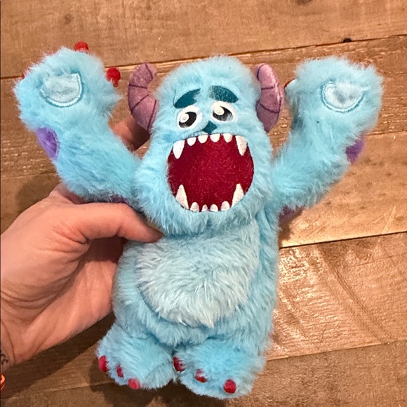 Monsters Inc. Plush Toy Set - sully and Mike wazowski - Picture 4 of 5